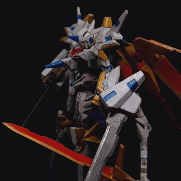 HG 00 gundam G S mode 00ガンダム　ジ.ェスモード