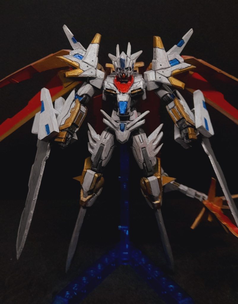 HG 00 gundam G S mode 00ガンダム ジ.ェスモード–4枚目/制作者:San Toni