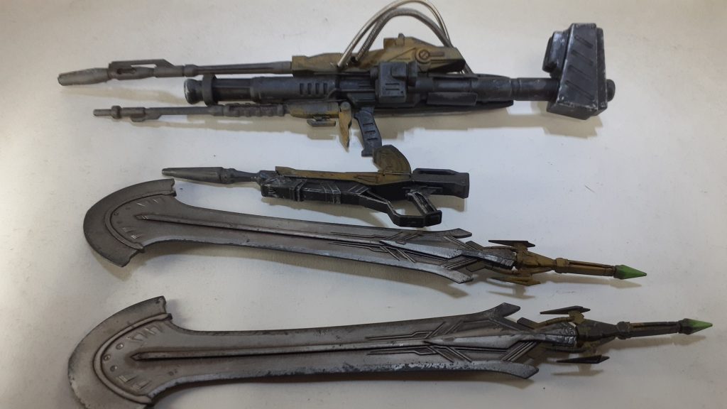 新規に大型兵装も作りました！