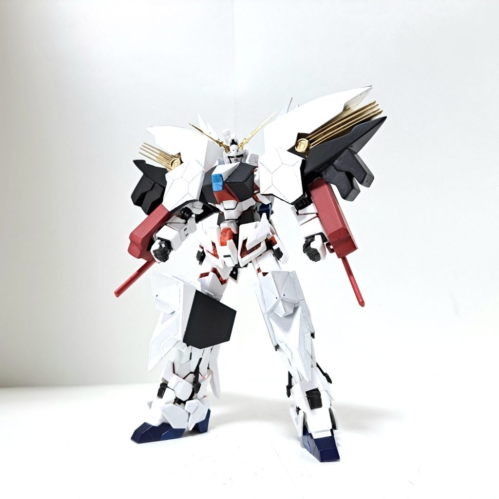 ユニコーンガンダム ( アームドアーマーLB装備 )–7枚目/制作者:火鉢
