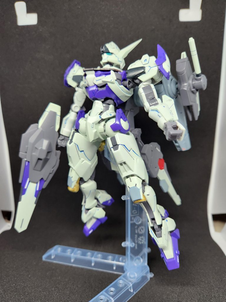 この機動力ならベギルベウにも決して劣らないかなぁ...最後まで閲覧ありがとうございます！やっぱりガンプラ楽しい！