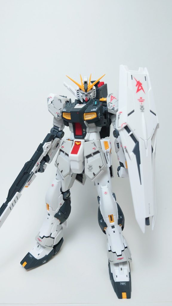 フィンファンネルなしで。