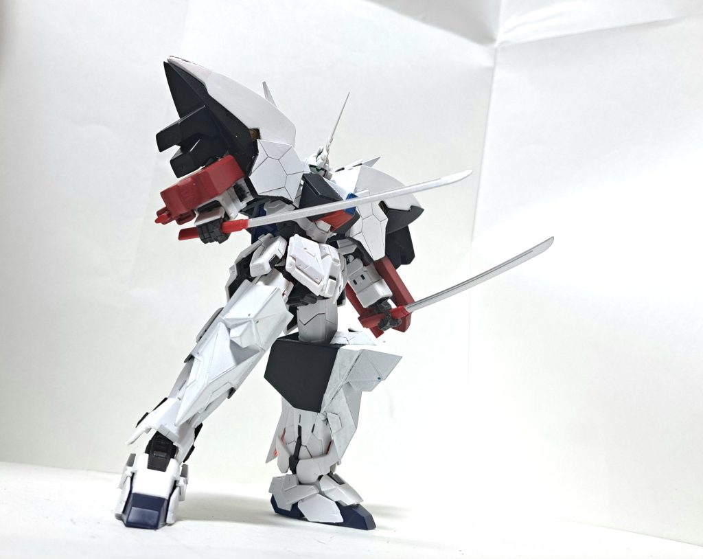 ユニコーンガンダム ( アームドアーマーLB装備 )–5枚目/制作者:火鉢