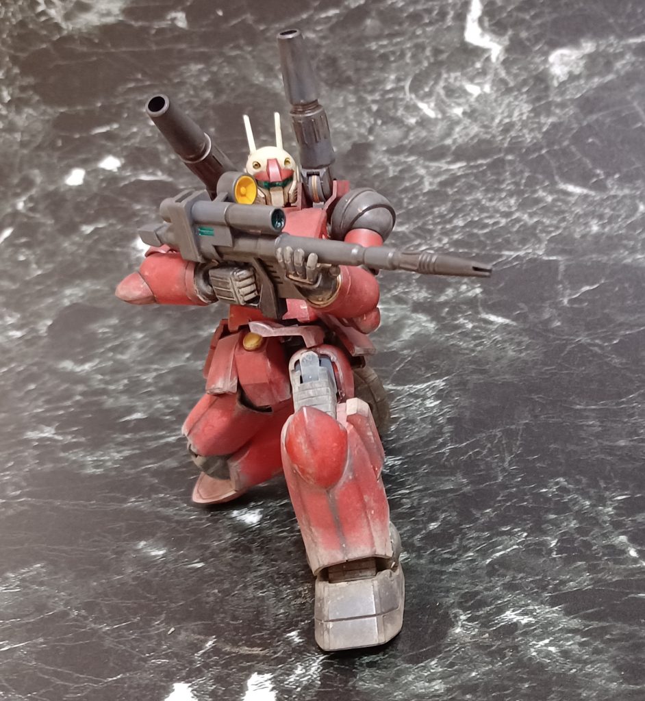 HGUC 1/144 ガンキャノン × 砂漠ウェザリング