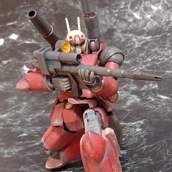HGUC 1/144 ガンキャノン × 砂漠ウェザリング
