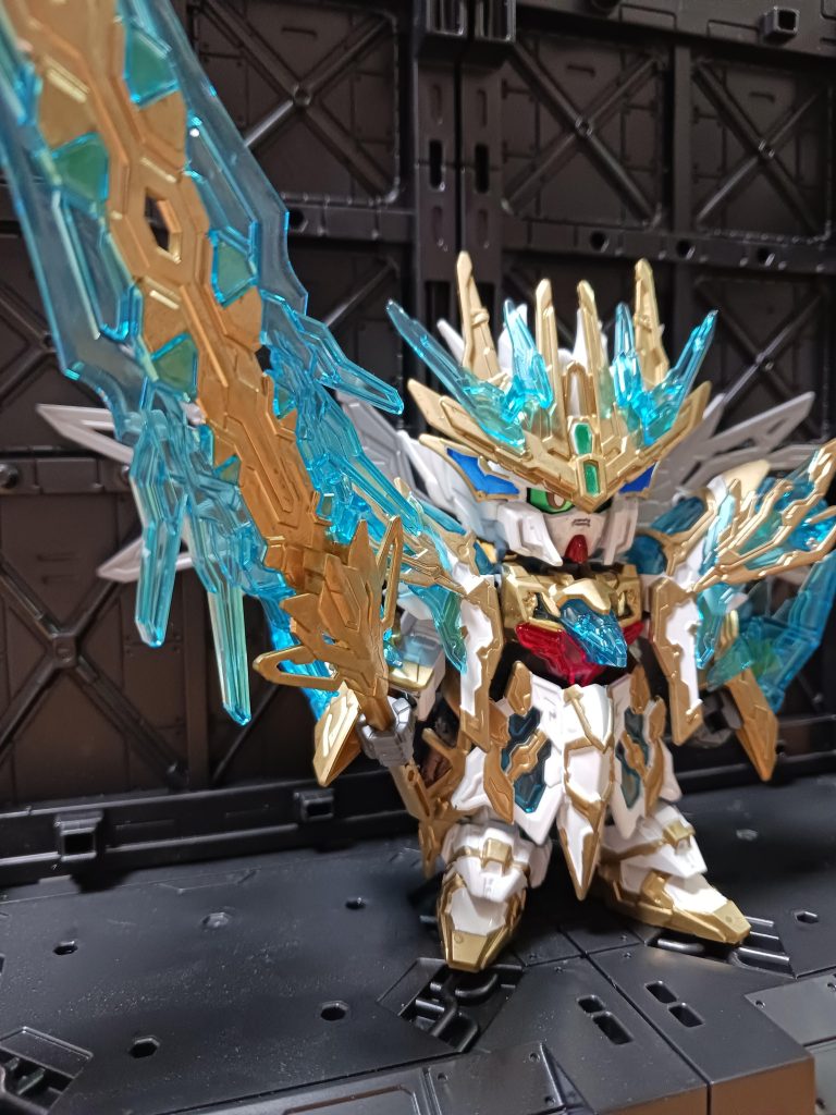 天覇曹操ウイングガンダム–3枚目/制作者：Rafe