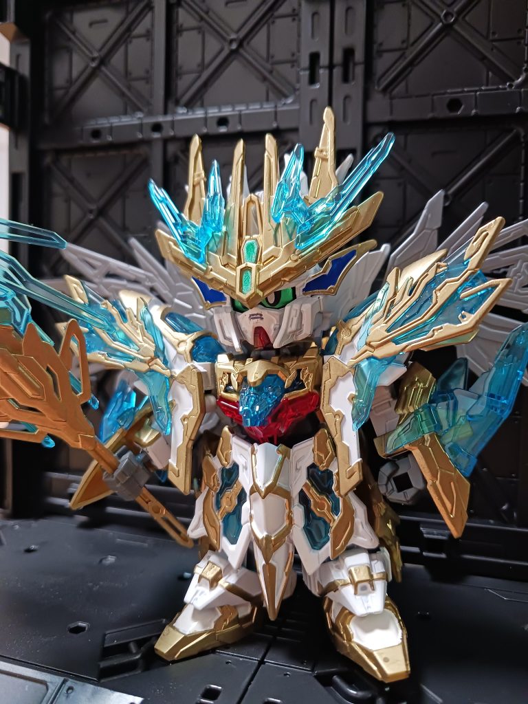 天覇曹操ウイングガンダム–2枚目/制作者：Rafe