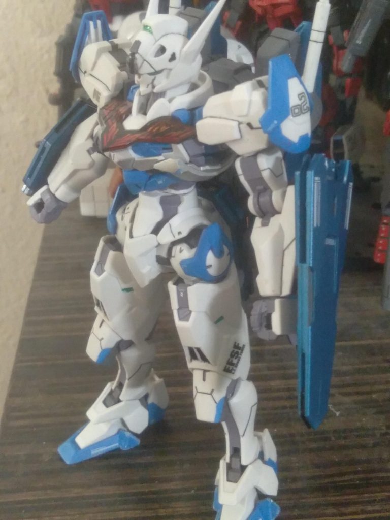 This was my first idea for mounting the bits. It was ok,but I like the final version better