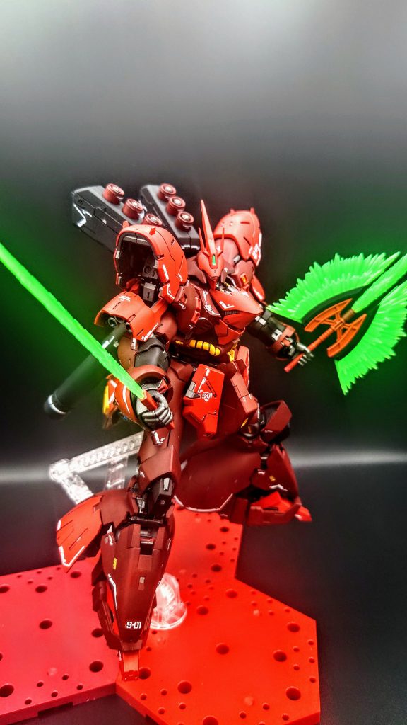 二刀流は映えますね😋😋ビームサーベルもよい放出具合🌚🌚