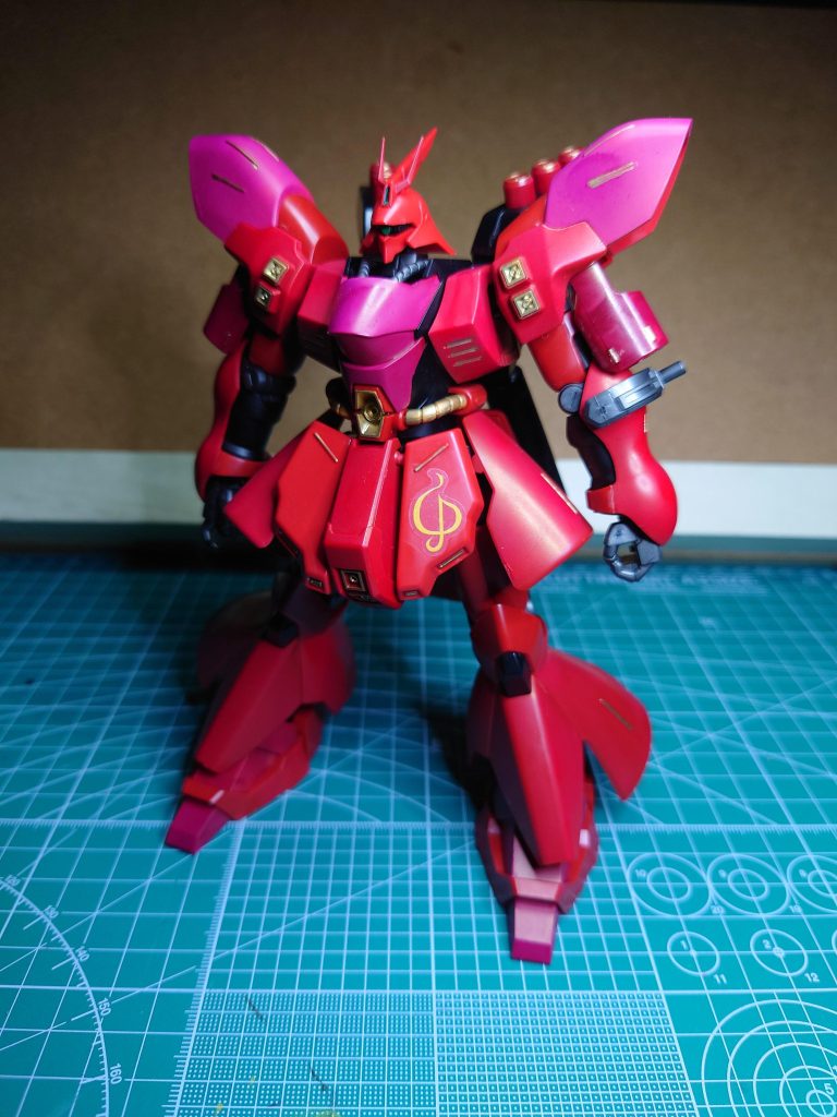 でもこれはこれでメリハリが効いてて、ありだなぁと…