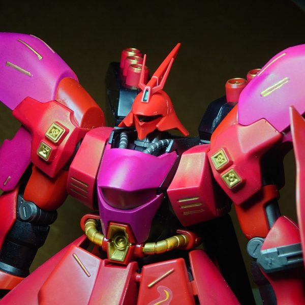 サザビー　塗装を楽しむの巻