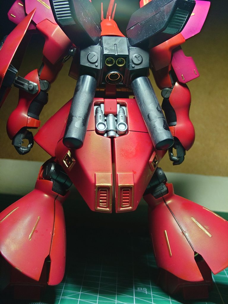 モールドの金タッチや、合わせ目消しとかまだまだ未熟ですが…