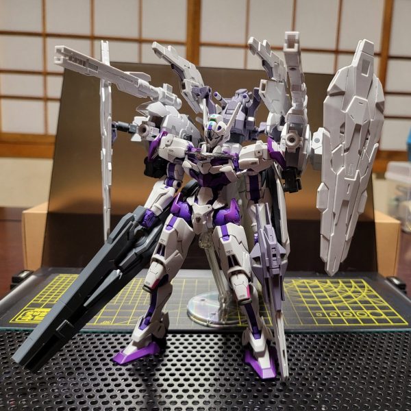 ガンダムルブリス強襲用ブースター的なイメージです。