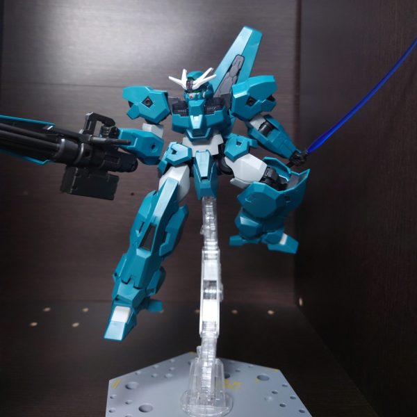 HGガンダムルブリスウル仮組