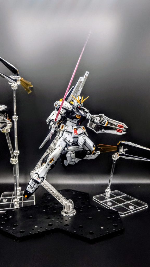 ファンネル飛ばすの憧れてました🌚🌚正直これじゃない感も強い笑んですが、自分及第点はあけれるかなっと。