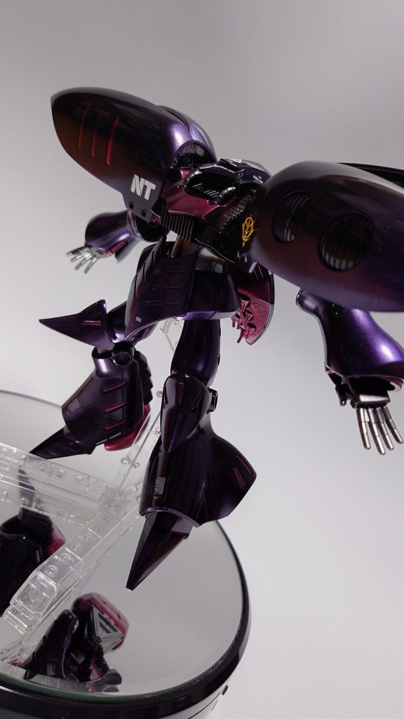 キュベレイMk-Ⅱ（プル専用機）をメタリックキャンディ化–5枚目/制作者：satella_さてら