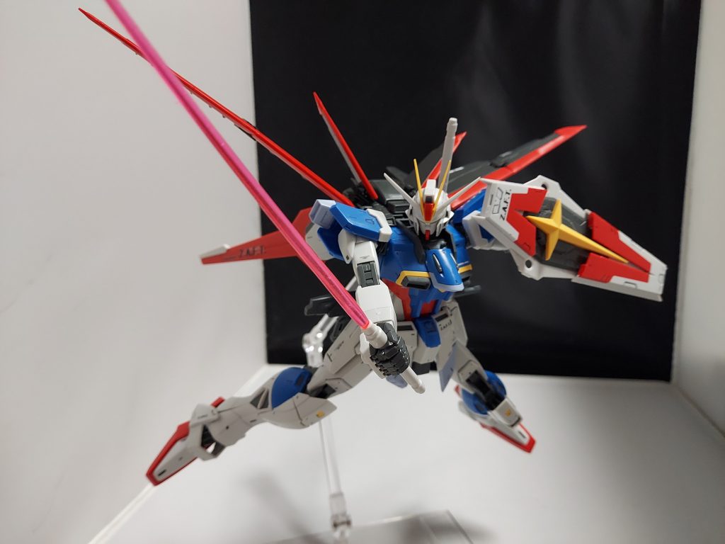 ビームサーベル抜刀‼️