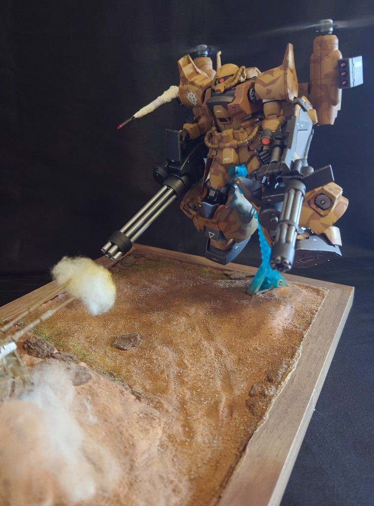 2022GBWC参加作品『陸の王者、絶体絶命』–4枚目/制作者：おとぼけ