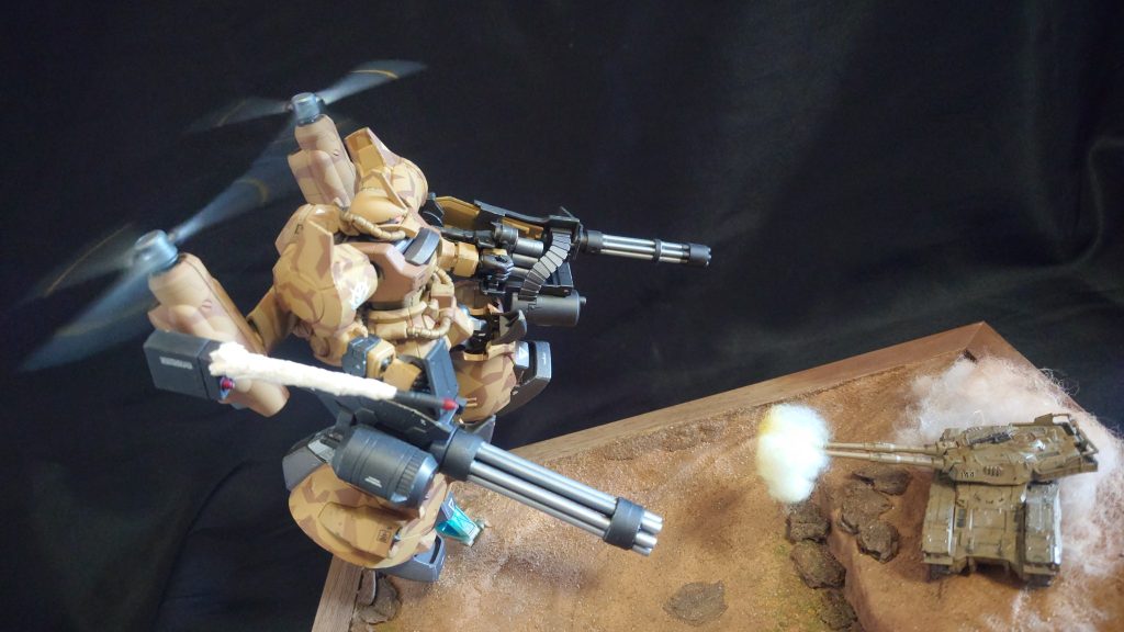 2022GBWC参加作品『陸の王者、絶体絶命』–6枚目/制作者：おとぼけ