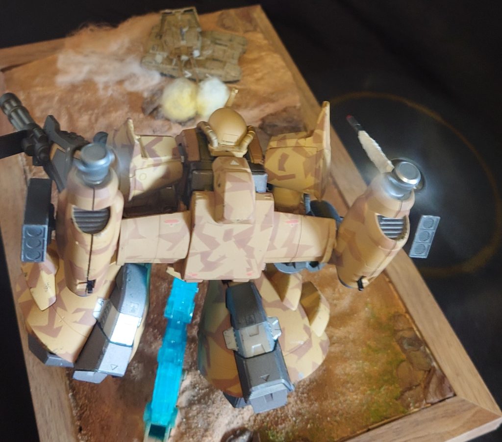 2022GBWC参加作品『陸の王者、絶体絶命』–5枚目/制作者：おとぼけ