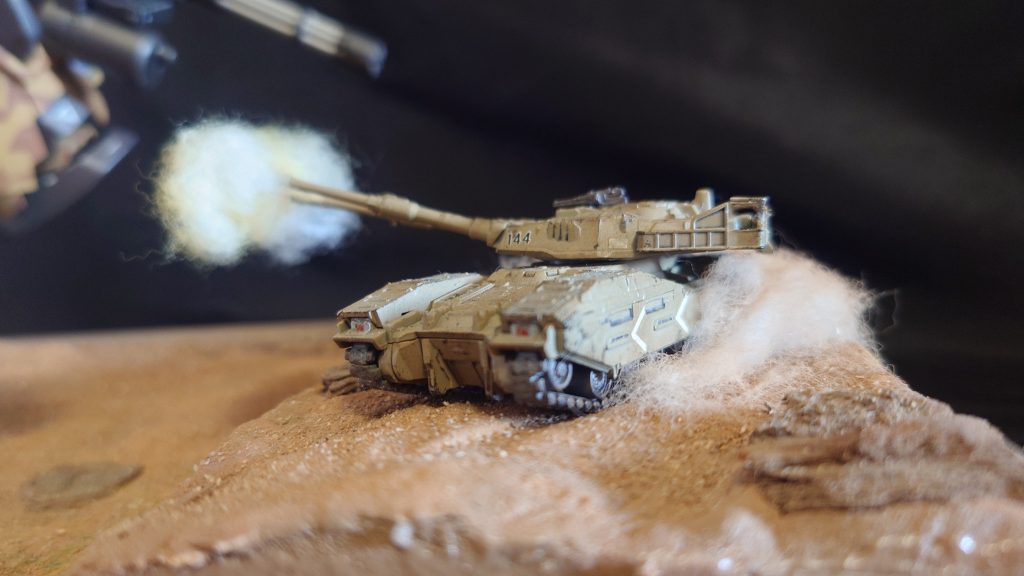 地上戦セットの61式は結構ディテールが細かくて良いキットですな。