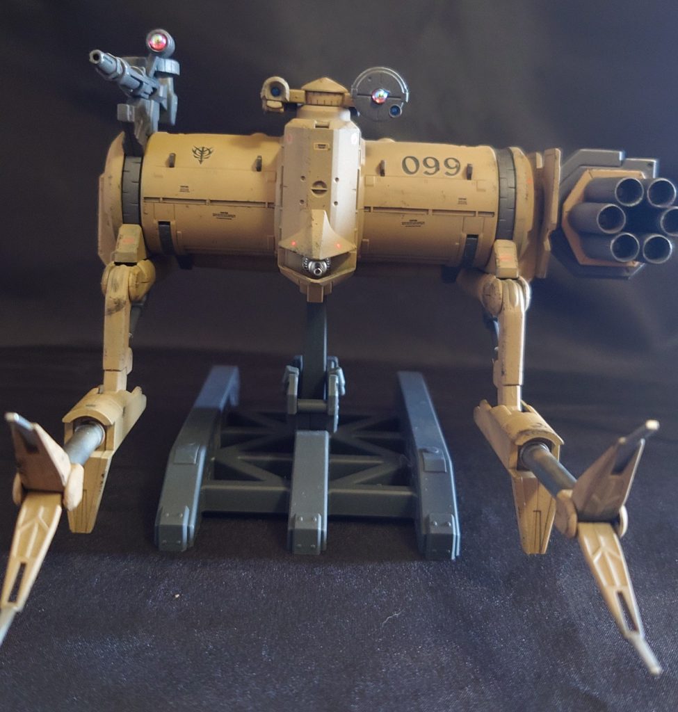 6連想ミサイルポッドの他、シュツルムファウストが装着可能。