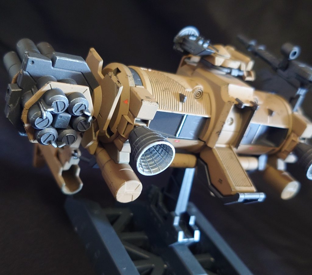 オッゴ【メガ粒子砲搭載タイプ】–6枚目/制作者：おとぼけ