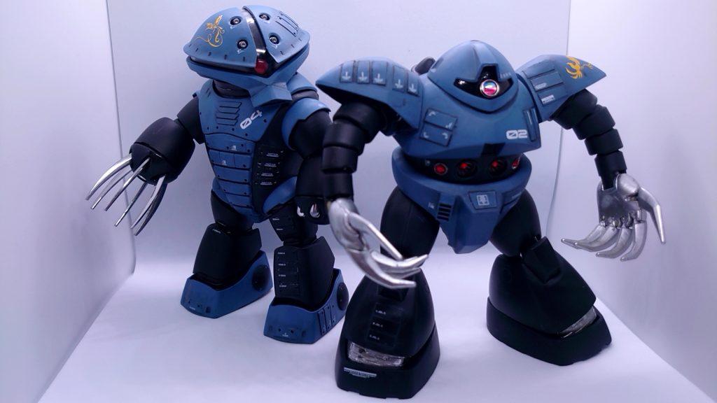 HGUC 008 MSM-03 GOGG–6枚目/制作者：koikuma