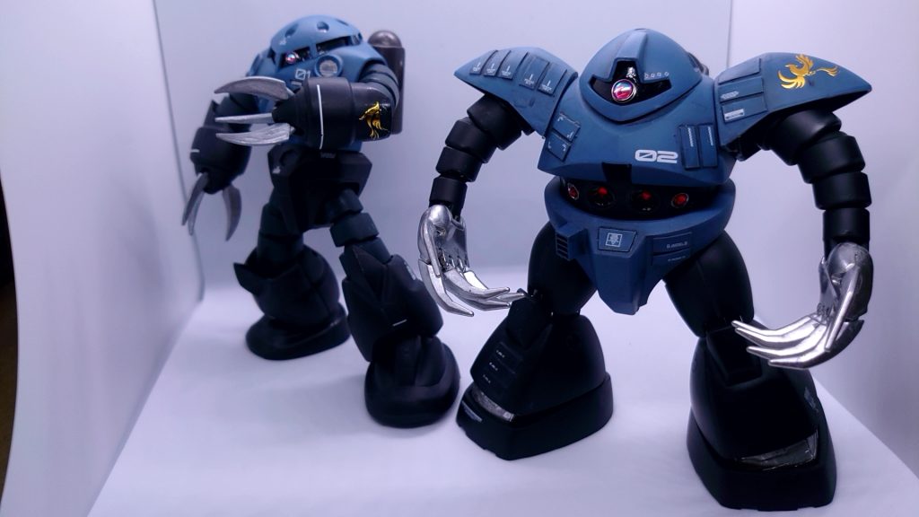 HGUC 008 MSM-03 GOGG–4枚目/制作者：koikuma