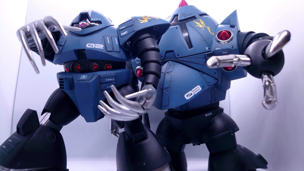 HGUC 008 MSM-03 GOGG–5枚目/制作者：koikuma