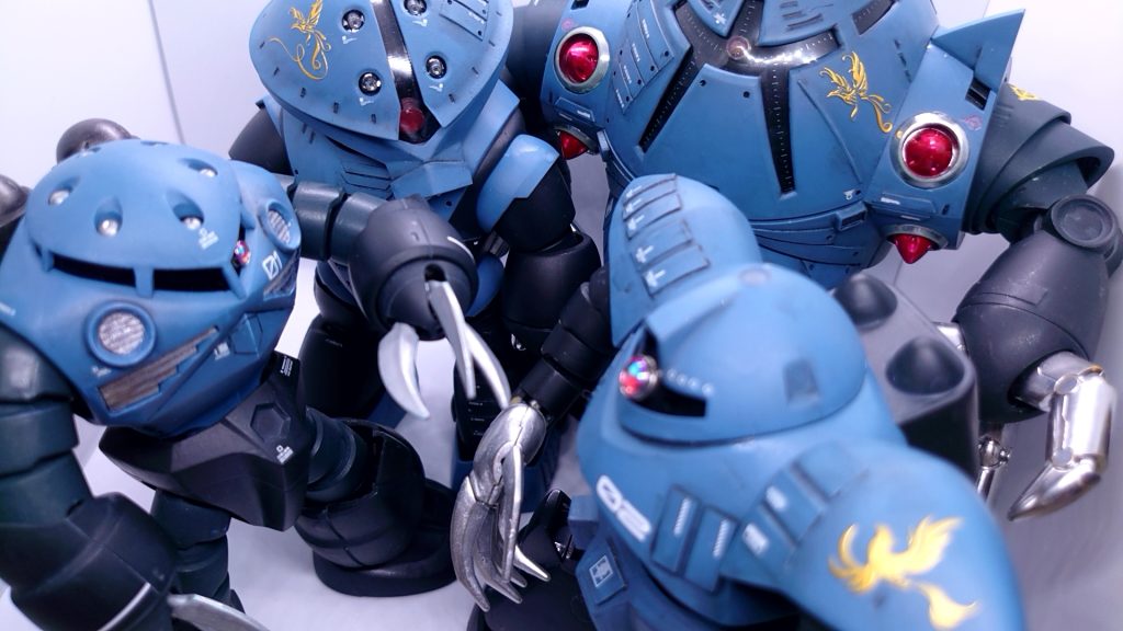 HGUC 008 MSM-03 GOGG–7枚目/制作者：koikuma