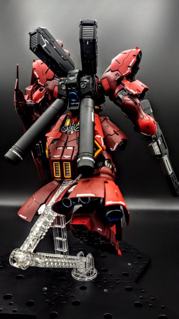 背面ショット🤘もっと塗り分けても良かったですね😅