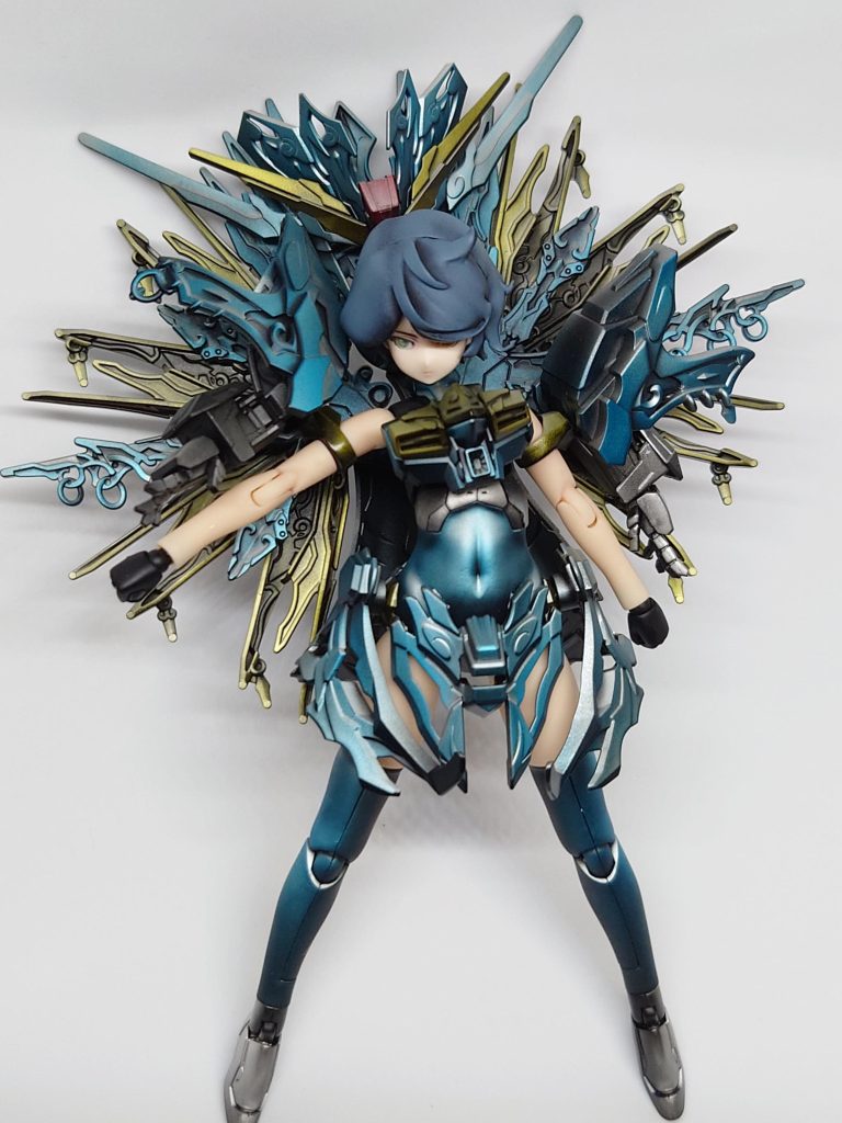 クリアーカラーの光沢だけでどんな写真映りになるか試してます。