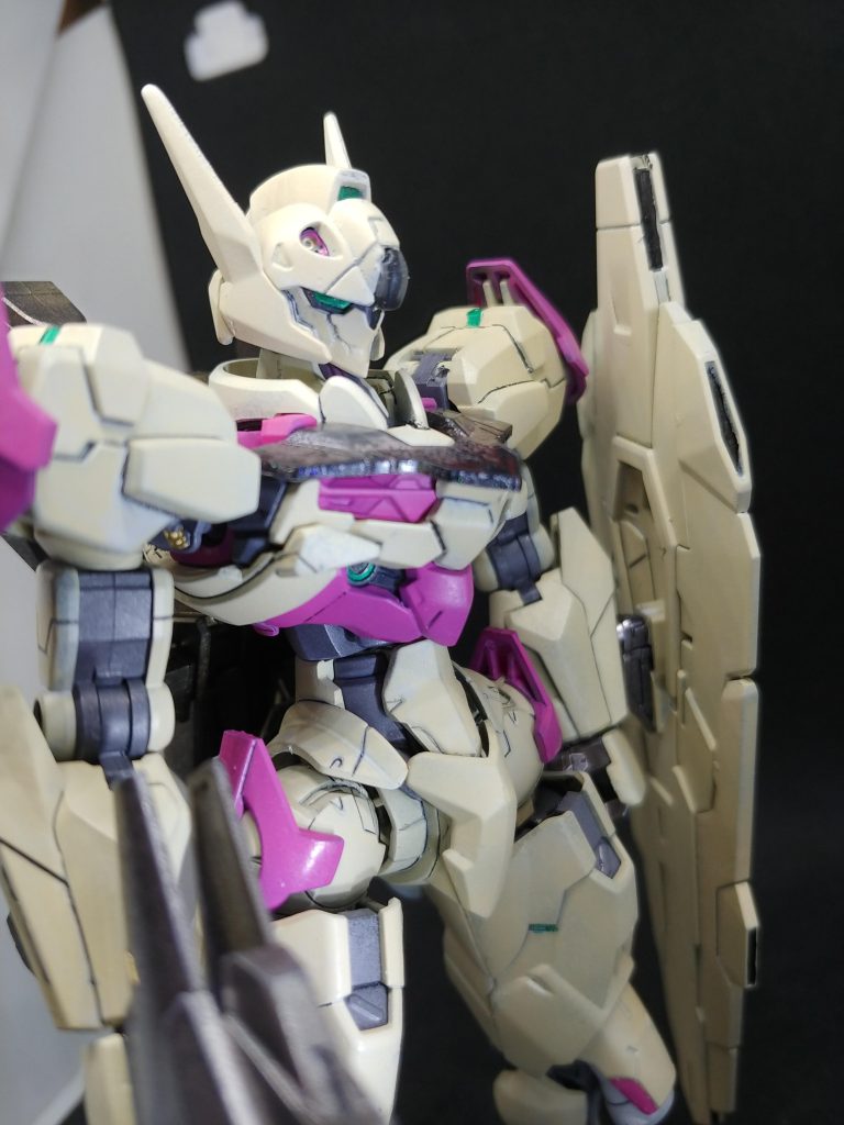 18 HG ガンダムルブリス–5枚目/制作者:ie.