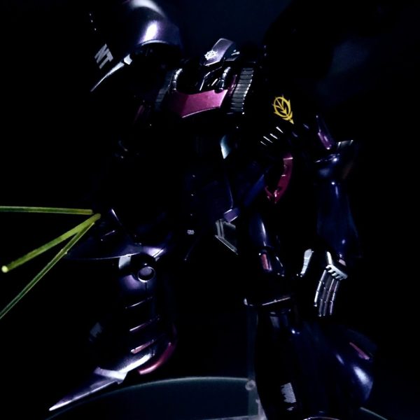 キュベレイMk-Ⅱ（プル専用機）をメタリックキャンディ化