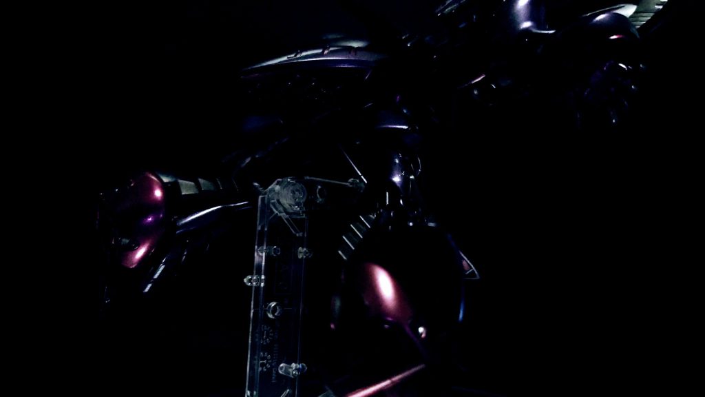 キャンディ塗装とはいえ中研ぎなどは省略してますが、それでも十分綺麗に仕上がったかなと思います