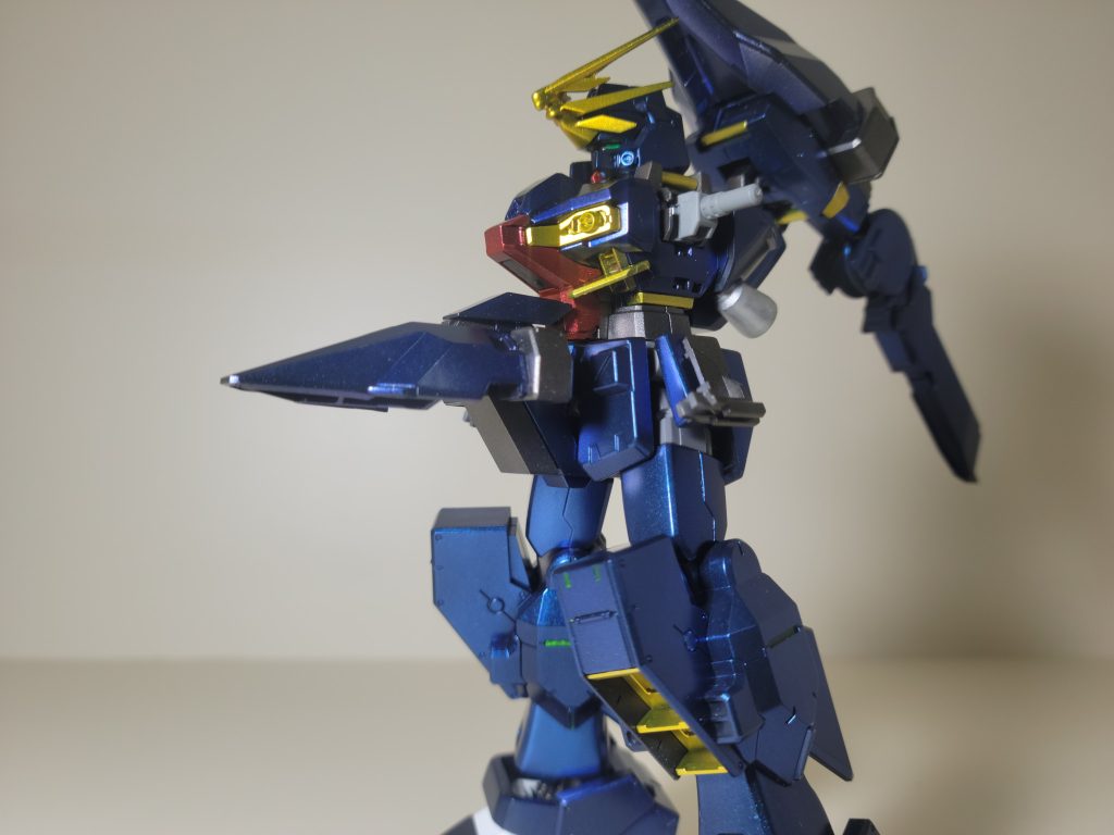 やっぱり自分はスッキリした、淡白なキットの方が好みかも。