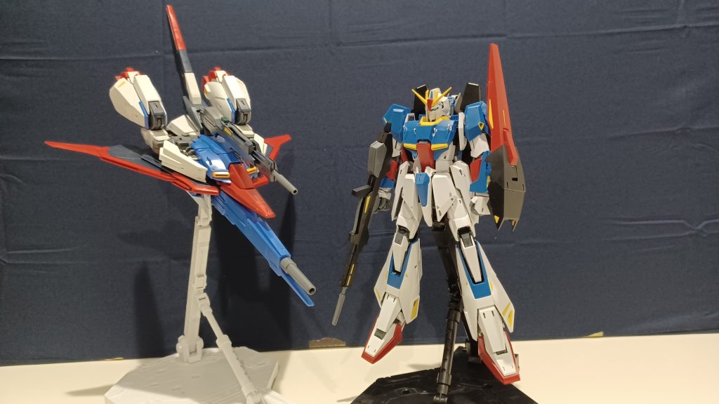 バージョン2ウェイブライダーとツーショットモビルスーツ形態にするのめんどくさいので申し訳ないですがこのままで(^人^)