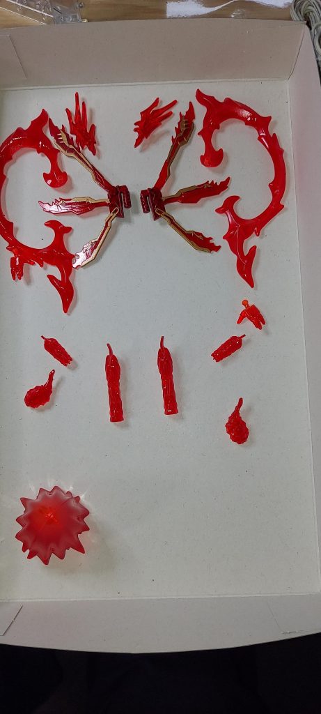 エフェクトは光沢クリアーです