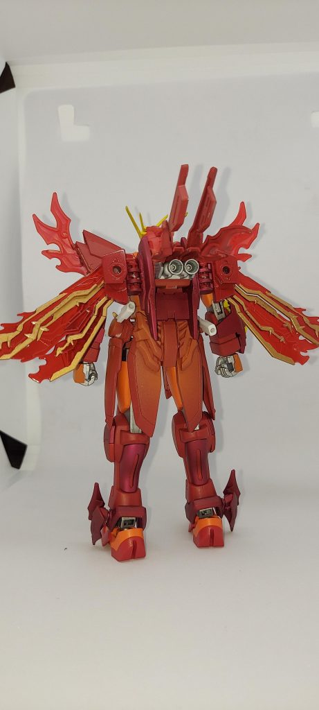 「いくよ、ブレイジングゴッドガンダム！」