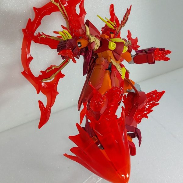 MSG017 ブレイジングゴッドガンダム