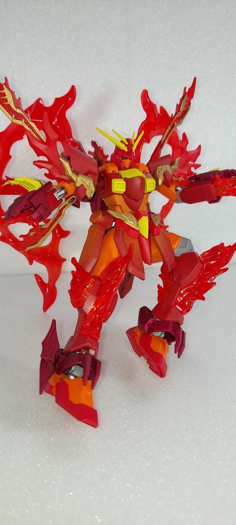 「やり場のない怒り、全部バトルにぶつけてやる！」爆熱粉砕ブレイジングキック