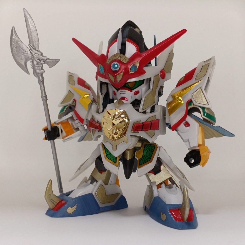 聖龍機マルスドラグーン｜taronさんのガンプラ作品｜GUNSTA