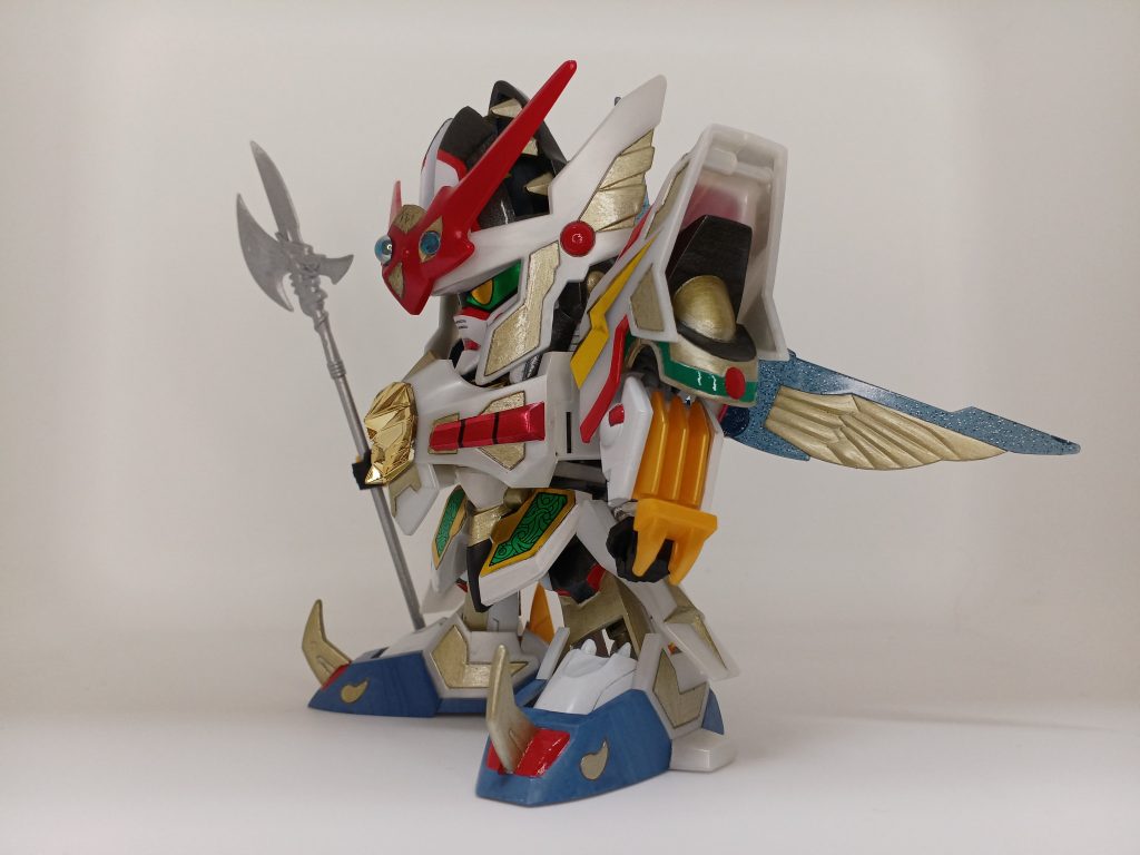 腿パーツは、バランスを考慮しオミット。 