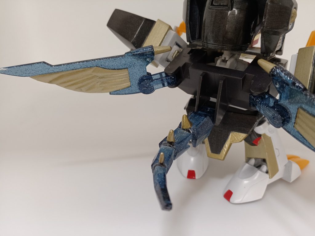 しっぽ可動式。頑張った。 