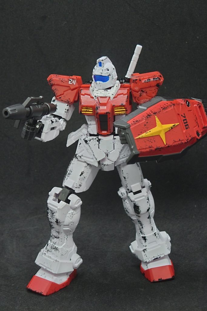 最後まで見て頂きありがとうございます！今後もウェザリングを使って行くと思うので下手ですが暖かい目で見て頂けると幸いです！(*´ω｀*)