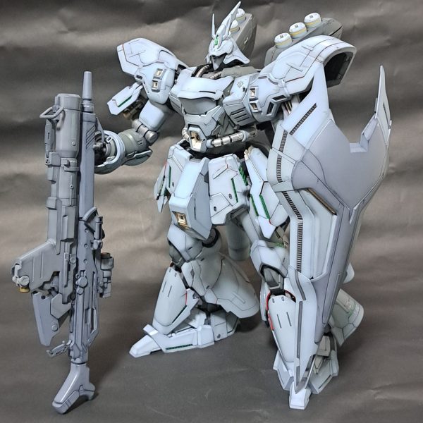 MSN-04 SAZABI Air superiority camouflage paint style