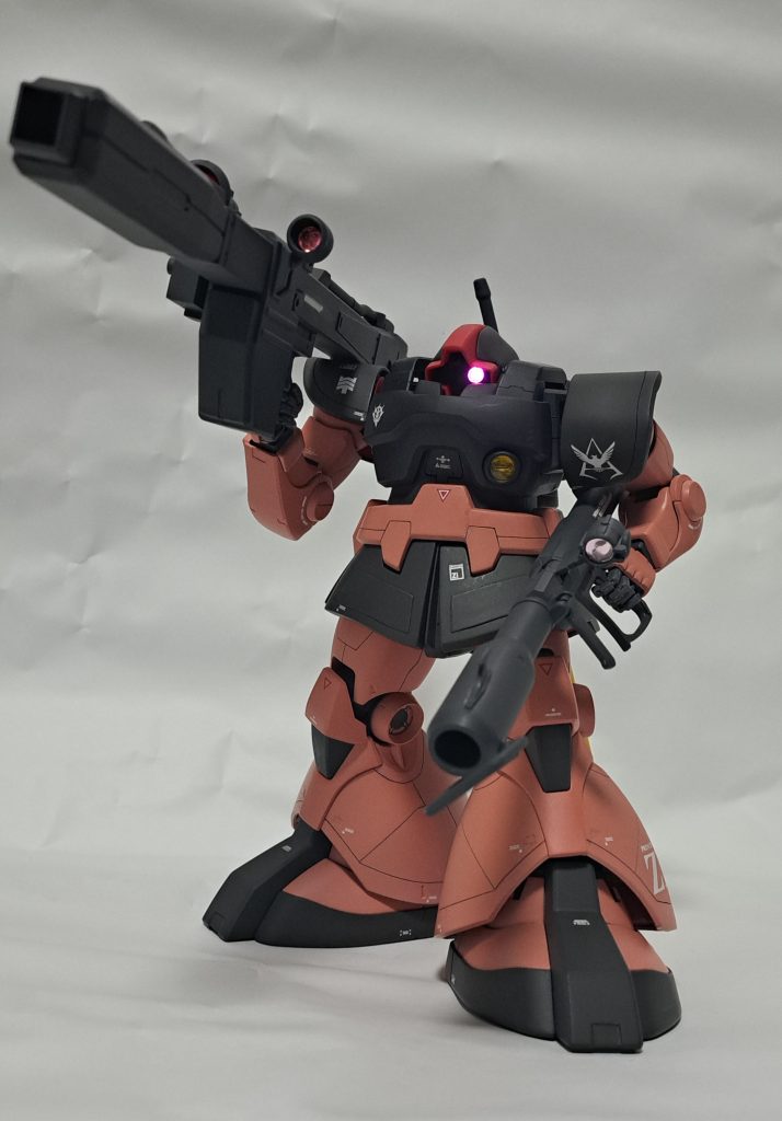 MS-09R RICK  DOM  Exclusive to Char Aznable