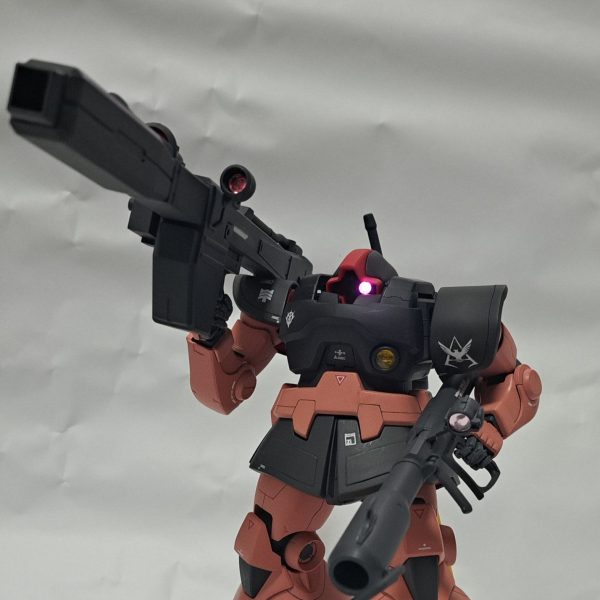 MS-09R RICK  DOM  Exclusive to Char Aznable
