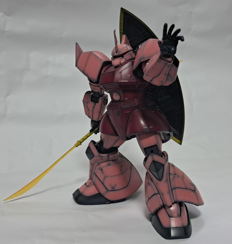 YMS-14A Exclusive to Char Aznable